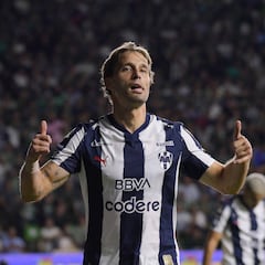 Sergio Canales, amuleto de Rayados en el Clásico Regio