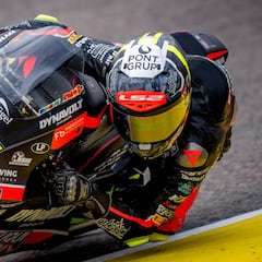 Muñoz arranca por delante de Rueda en Motegi