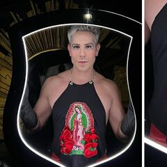 Christian Chávez es criticado por portar la imagen de la Virgen de Guadalupe: Así fue el vestuario que usó