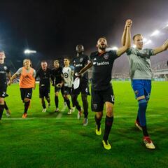 Voltereta del DC United de Rooney a los Loons de Quintero