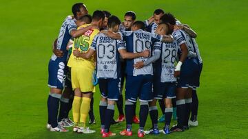 La posible alineación de Pachuca ante Cruz Azul