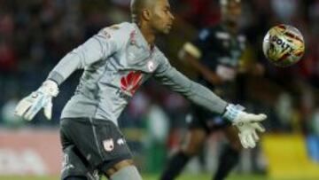 Zapata terminó con el arco en cero en Argentina.