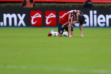 Chivas confirma lo peor con Diego Campillo