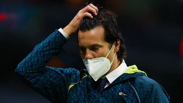 América: equipo de pocos goles desde que llegó Santiago Solari