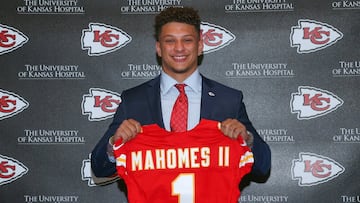 Mahomes is already one of the NFL’s most accomplished quarterbacks and promises to continue climbing positions among the all-time greats.