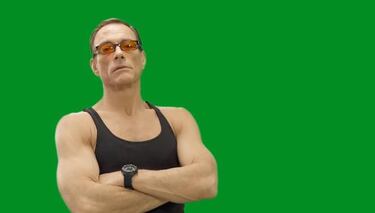 Pon a Jean-Claude Van Damme en tu película