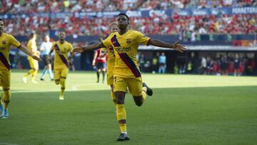El canterano del FC Barcelona anotó ante Osasuna con tan sólo 16 años y 304 días.