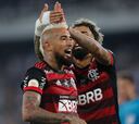 Botafogo 0, Flamengo 1, Brasileirao: gol de Arturo Vidal, resumen y resultado