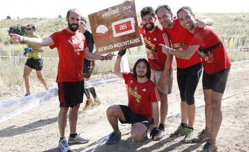 El Fango Team, en las montañas de barro patrocinadas por AS.