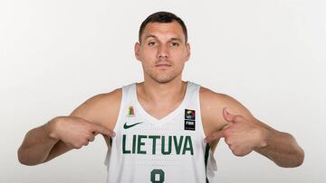 Jonas Maciulis no estar&aacute; con Lituania en la primera Ventana FIBA.