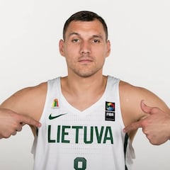 Lituania deja fuera a los de la Euroliga para las Ventanas