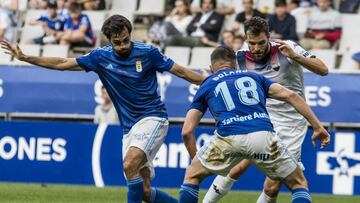 Oviedo y Extremadura, paso en corto