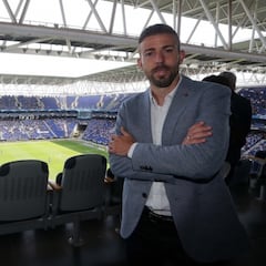 Luis García reemplazará a Diego Martínez en el Espanyol este lunes