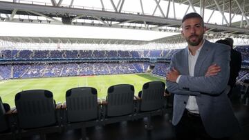 29/04/18 ESPANYOL
LUIS GARCIA EX JUGADOR ESPANYOL EN ESTADIO CORNELLA EL PRAT RCDE STADIUM

FOTO ENVIADA POR IVAN MOLERO