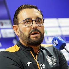 Bordalás: “Los rivales juegan contra el Getafe como como si lo hiciesen ante el Madrid o el Barça”