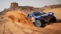 Golpe de Roma y Sainz para liderar el Dakar