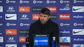 Coudet: "Vinimos a por los tres puntos y nos llevamos uno"