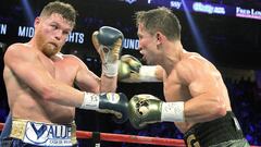 La revancha entre Golovkin y Canelo apunta a mayo de 2018