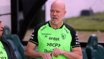 Antonio Carlos Zago, DT de Bolivia, elogió a Colombia antes del amistoso en Connecticut.