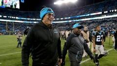 Ron Rivera, entrenador jefe de Carolina Panthers, est&aacute; realizando la mejor temporada de la historia de la franquicia. 