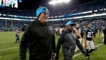Ron Rivera, entrenador jefe de Carolina Panthers, está realizando la mejor temporada de la historia de la franquicia.