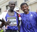 Mungara, 2h 08:44 en maratón con 41 años, récord mundial