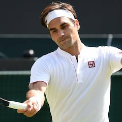 Oficial: Wimbledon confirma a Federer como cabeza de serie número 2 y a Nadal como 3