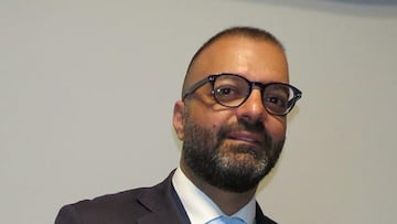 Rosario D'Onofrio, exfiscal jefe de la Asociación Italiana de Árbitros.