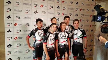 Abu Dhabi ya no es un misterio: aqu¨ª su maillot y su plantilla