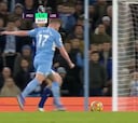 Le sale competencia a Kroos:
el golazo de Kevin De Bruyne marca de la casa del belga