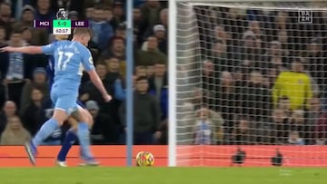 Le sale competencia a Kroos:
el golazo de Kevin De Bruyne marca de la casa del belga