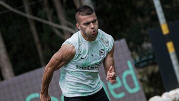 Jhon Duque todavía no define su futuro