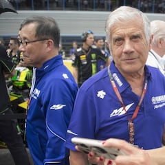 Agostini: "Márquez ya está entre los cinco mejores de la historia"