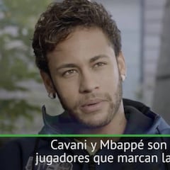 El aviso de Neymar al Madrid: Mbappé, Cavani y la Champions
