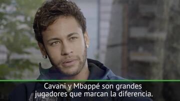 El aviso de Neymar al Madrid: Mbappé, Cavani y Champions