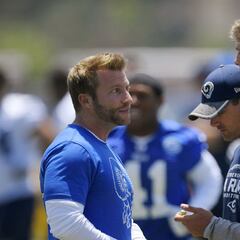 Reporte: Desgaste en la relación entre Sean McVay y Jared Goff
