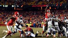 Dontari Poe de Kansas City Chiefs se convirti&oacute; en el jugador m&aacute;s pesado en lanzar un pase de touchdown en la historia de la NFL.