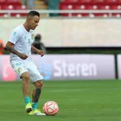 Luis Montes cumplirá 400 partidos como jugador del León