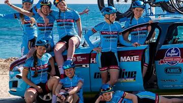 Health Mate Cyclelive, equipo ciclista.