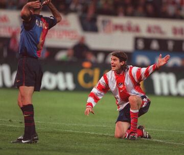 Su salto a Europa lo dio en 1999 cuando el Atlético de Madrid lo fichó. Con los rojiblancos estuvo hasta el año 2000.