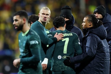 Respuesta económica de los capitanes al bochorno del City