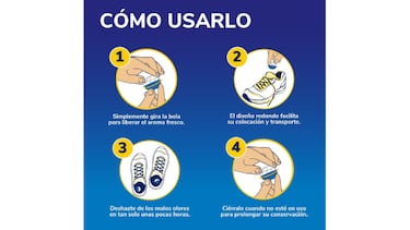 ¿Huelen tus zapatillas? Amazon tiene la solución más eficaz con estas bolas desodorantes reutilizables