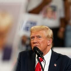 What emails has Trump received to say he has suffered a cyberattack?