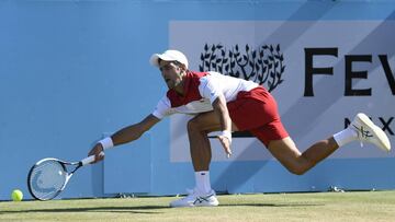 Djokovic: "No me veo con opciones de ganar Wimbledon"