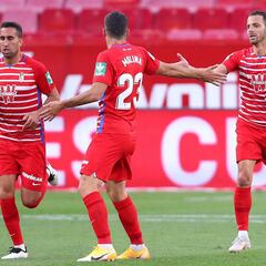 Aprobados y suspensos del Granada: Soldado suma y sigue