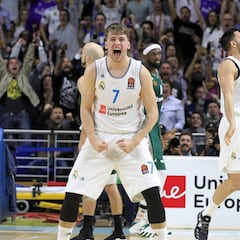Oficial: Doncic, premio al Mejor Joven de la Euroliga 2017/18