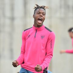 Nico Williams, en la cima de LaLiga