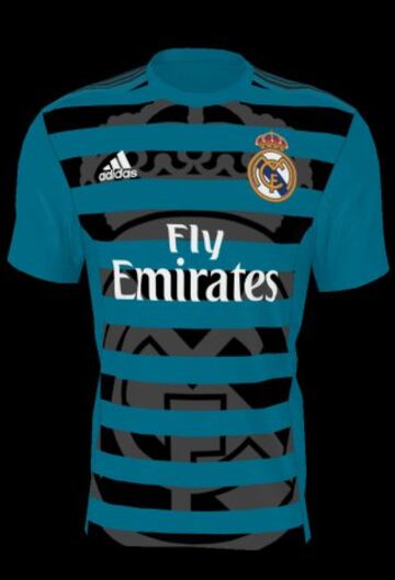 The good, the bad and the ugly: designs for Real Madrid's 3rd kit