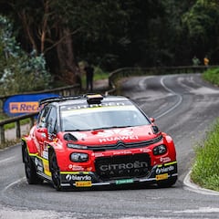 Jan Solans lidera en Llanes