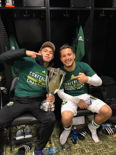 Tomás Conechny es una promesa para el equipo de Timbers. Con 20 años el juvenil argentino esta cotizado en 2.25 millones de dólares.